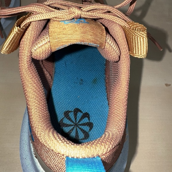 Nike Sneaker Youth Crater Impact DB3551-201 Boys 4.5 Brown Blue Unisex EUC - Picture 9 of 16